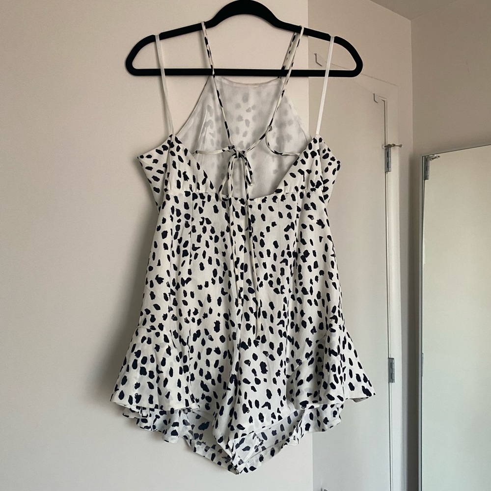 Patterned Romper - image 3